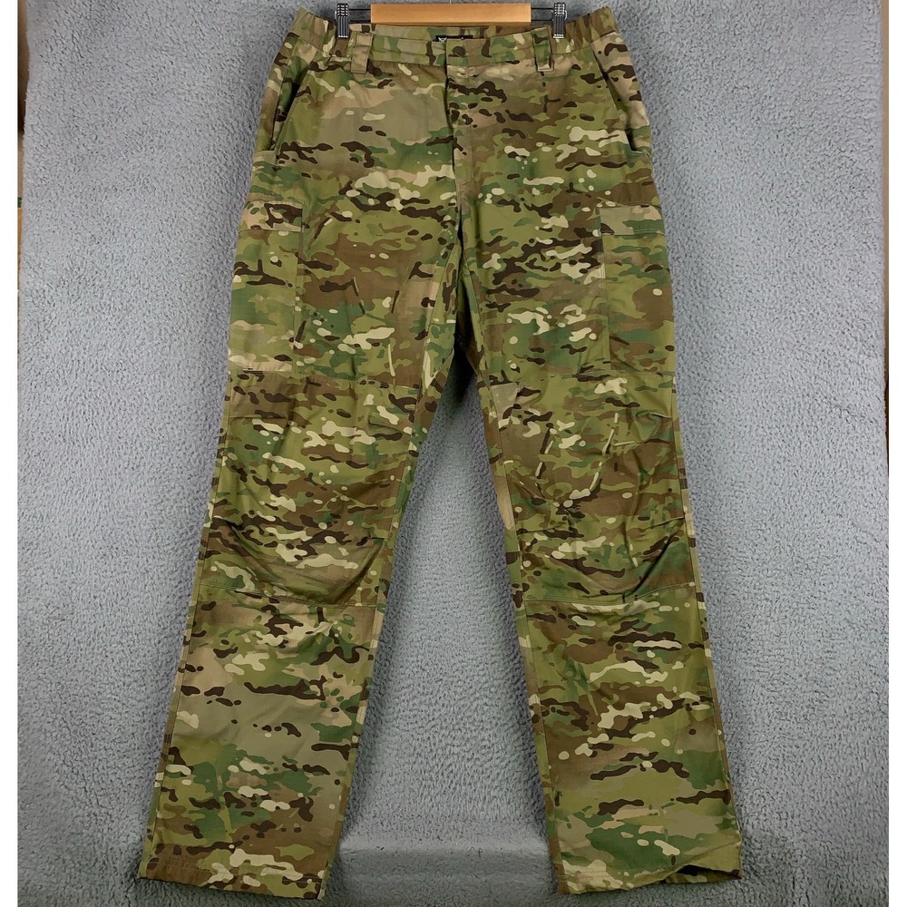 Vertx Tactical Pants Mens 38x36 Multicam Camo Double Knee Cargo Ripstop Military